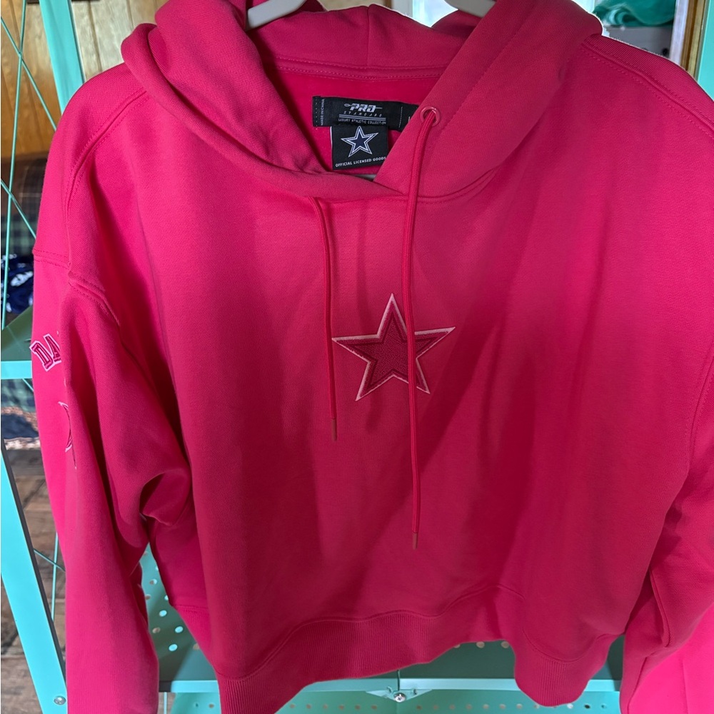 Pro Player Pink Oversized Hoodie Sweatshirt